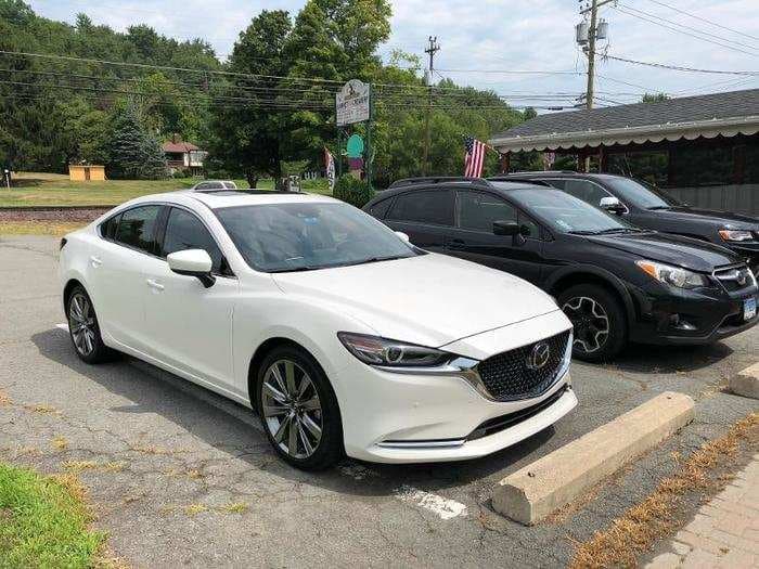 I drove Mazda's answer to the Honda Accord and Toyota Camry - and I was blown away