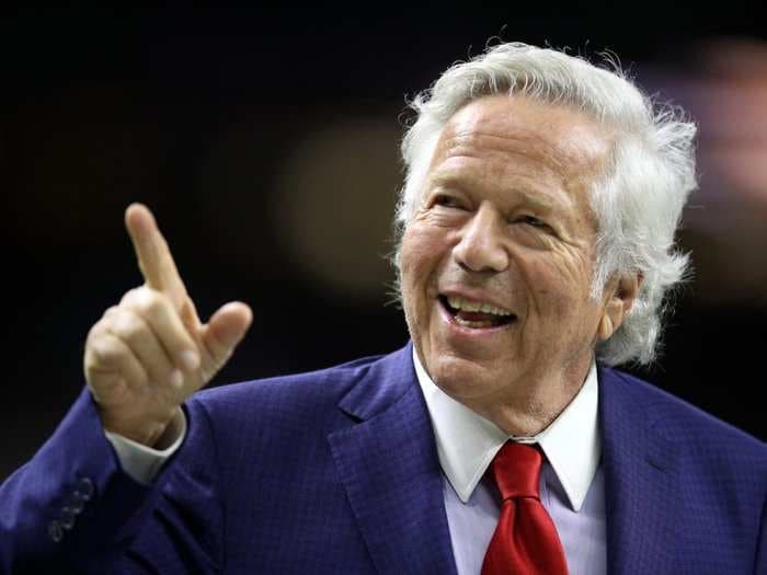 How New England Patriots owner Robert Kraft ended up with an influential Nike shoe deal
