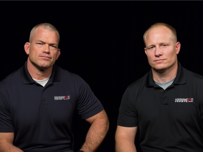 Former Navy SEAL commanders who have worked with more than 400 businesses teach leaders to be aggressive - but not in the way most people think