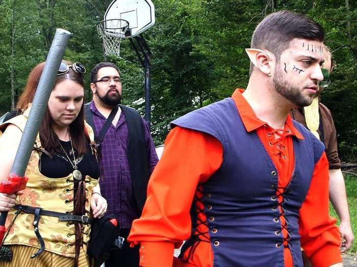 What is LARPing?