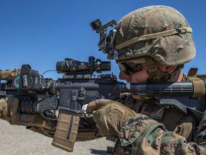 Marines could increase some rifle squads to 15 as leaders take on more responsibilities