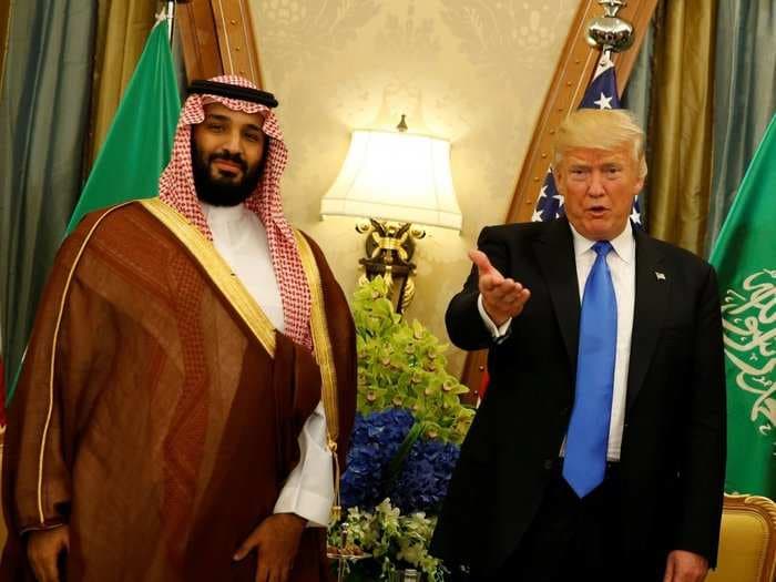 Trump frets over arms sales as worldwide outrage over disappearance of Saudi critic grows