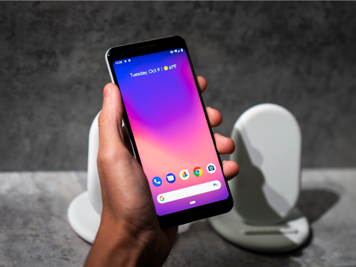 Here's how Google's new $800 Pixel 3 compares to the iPhone XS