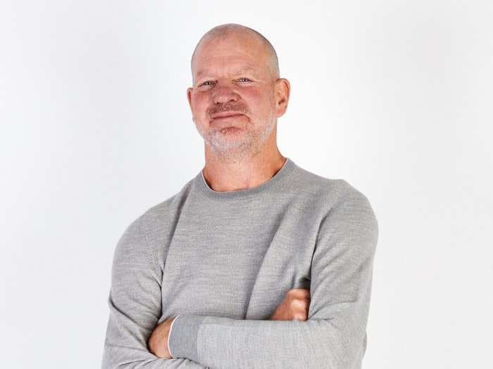 Lululemon founder Chip Wilson is a genius at spotting trends - and he has a wild new prediction about what we'll all be wearing in the future