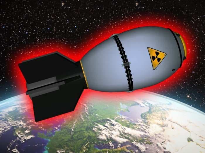 What if the most powerful nuclear bomb exploded in space