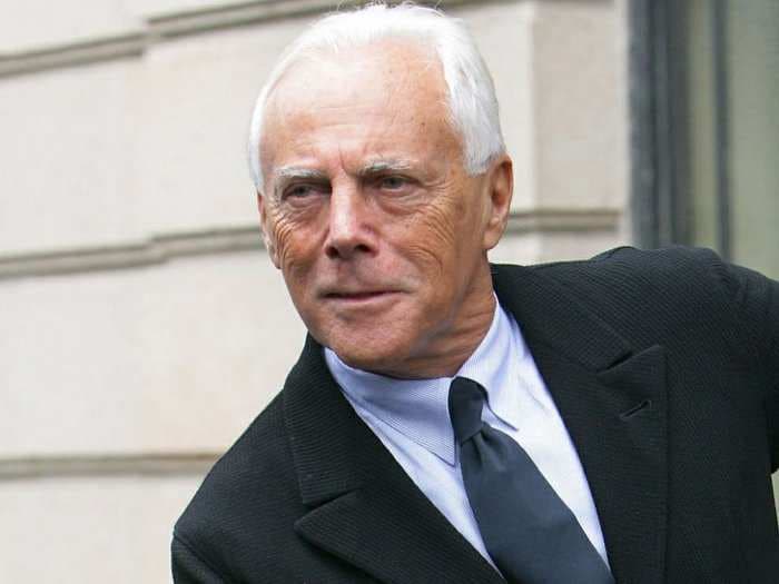 Giorgio Armani is worth almost $9 billion and is one of the wealthiest men in fashion - here's a look at how the legendary designer spends his fortune