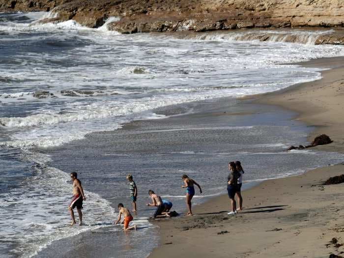 One of California's most famous surf towns is threatened by rising sea levels that could overtake beaches and million-dollar homes