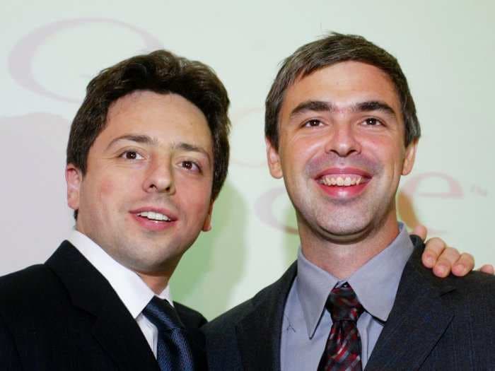 Google cofounders Larry Page and Sergey Brin are worth more than $100 billion - see how they spend it, from trapeze lessons to a 600-foot 'air yacht'