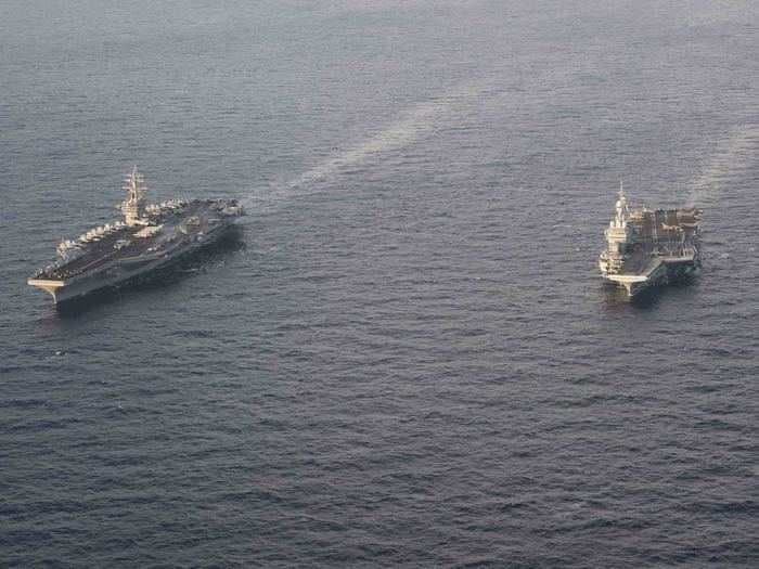 These are 2 of the world's most powerful aircraft carrier classes - this is how they stack up