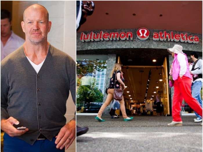 Gap and Victoria's Secret both made offers to acquire Lululemon in the early 2000s, the athleisure company's founder reveals in new tell-all book