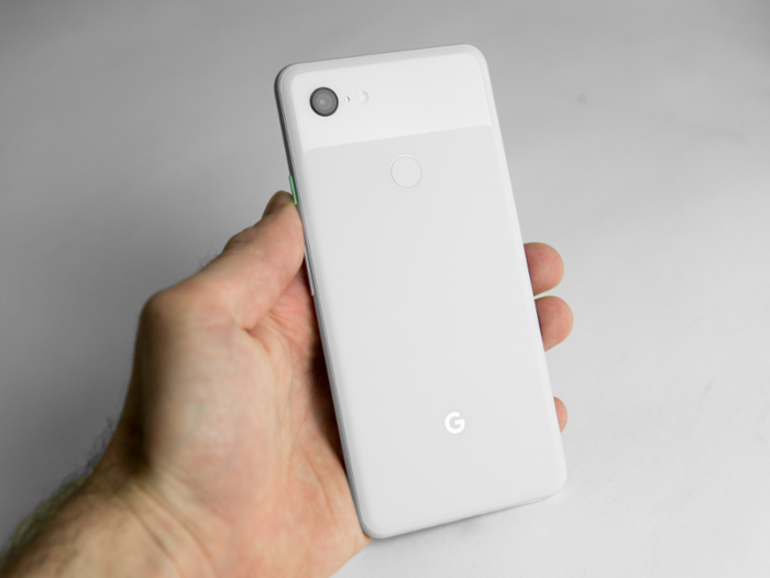 Google's Pixel 3XL is for people who want the best smartphone, not the best design