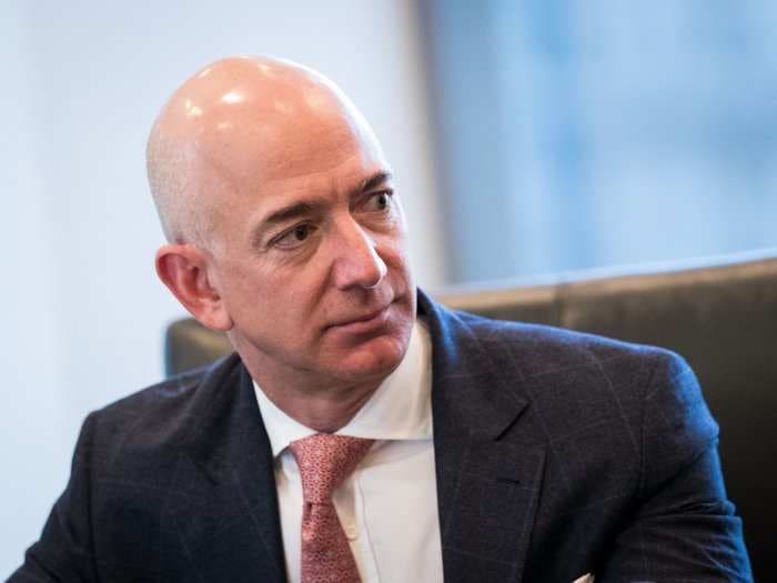 Jeff Bezos: Today's internet is a 'confirmation bias machine' that could help autocratic regimes