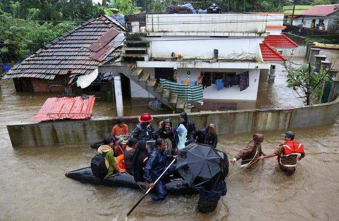 India is mulling the introduction of a “natural disaster tax” to fund relief efforts