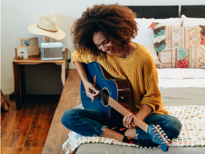 Fender has discovered that guitars aren't just for rock stars anymore - and they could help your mind stay young as you age