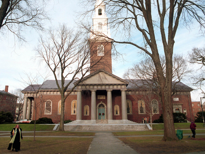 Disappointing photos show what going to Harvard is like in real life