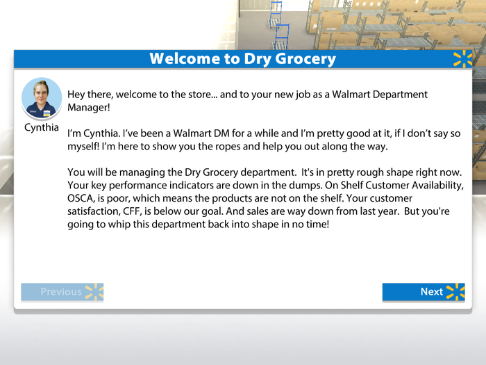 Walmart made a game that lets you see what it's like to work at one of their stores - here's how to play