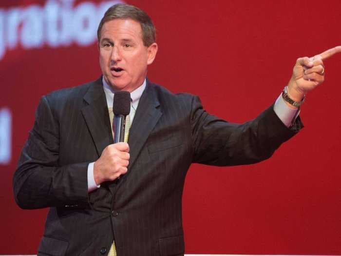 Oracle CEO Mark Hurd explains his plan to double application revenues and bring forth new life on the cloud