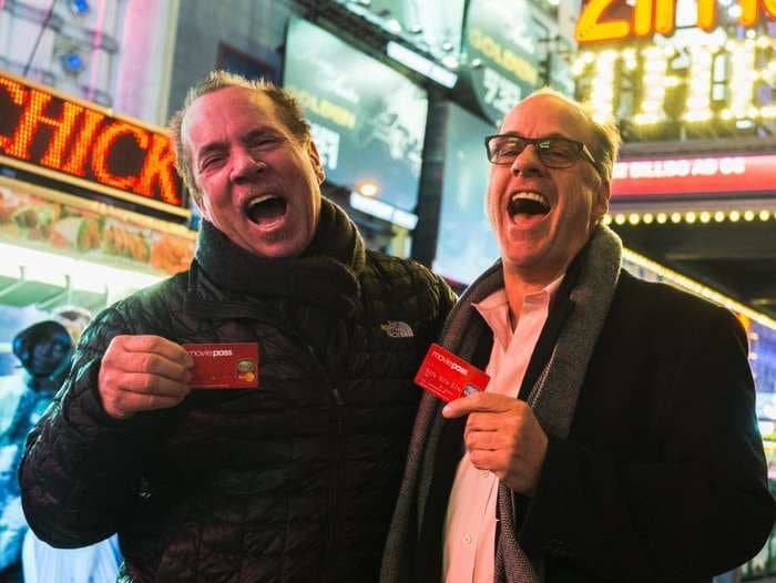 MoviePass' parent wants to spin it off into a separate company, as the government investigates its finances