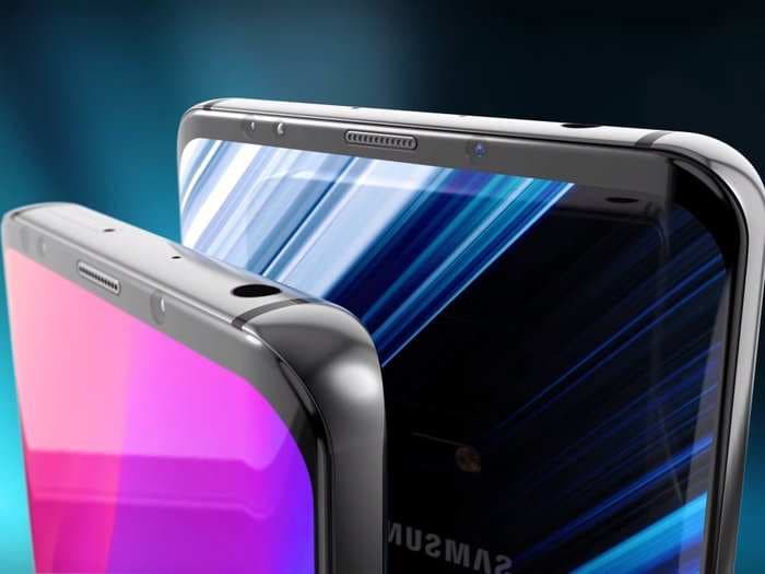 Samsung may have already figured out a way to eliminate smartphone notches