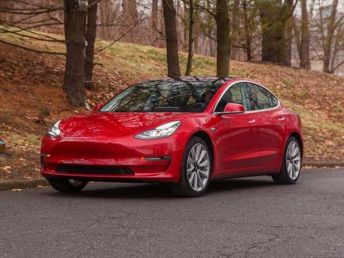 Elon Musk said the $35,000 Model 3 could be ready to ship by the end of this year - but Tesla's website says that won't happen