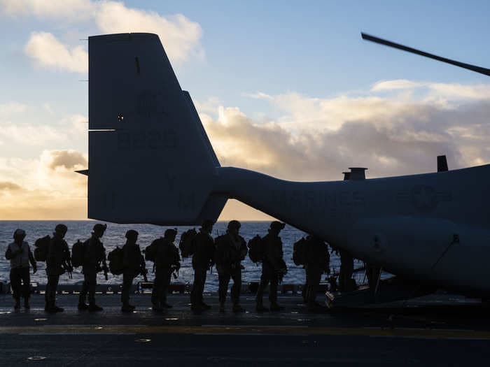 This is how US Marines will take the fight to Russia in the Arctic
