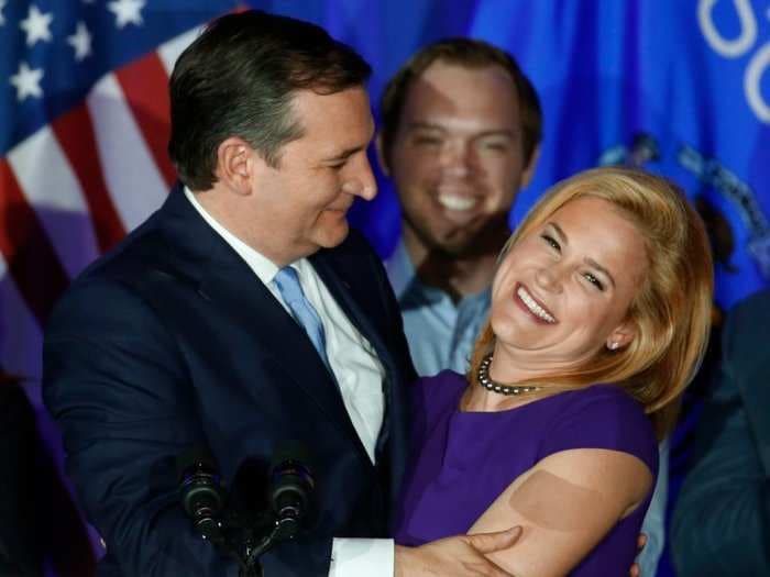 Inside the marriage of Washington power couple Ted and Heidi Cruz, who played Aladdin's 'A Whole New World' at their wedding and spend most of their time in separate states