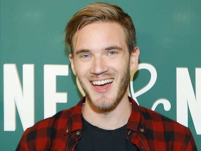 PewDiePie will lose his crown as YouTube's biggest star next week, thanks to India's obsession with Bollywood