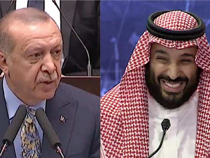 Saudi crown prince claims unity with Turkey despite a series of leaks tying him personally to Khashoggi's killing
