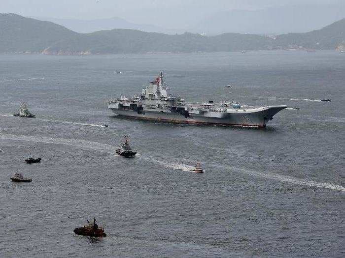 China's sea power is growing- here's what their future carrier strike group may look like