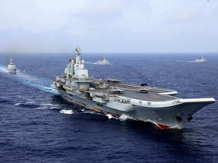 China's sea power is growing- here's what their future carrier strike group may look like