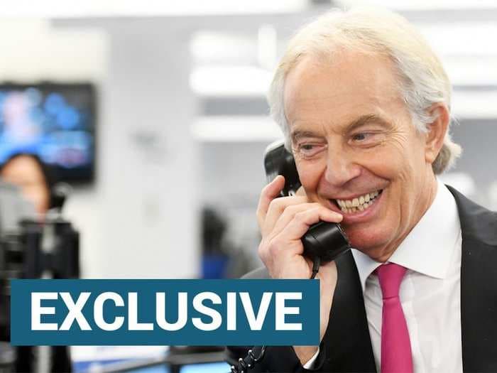 Tony Blair resists calls to axe multimillion dollar Saudi deal following the murder of Jamal Khashoggi