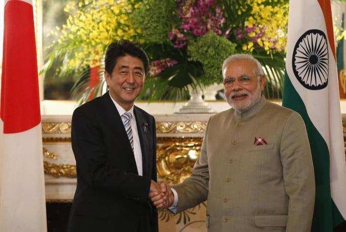 A week after signing a security pact with China, India is all set to discuss a number of agreements with Japan reportedly aimed at countering Chinese influence in the region