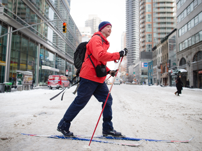 Fascinating photos show what it's like to have some of the wildest commutes in the world