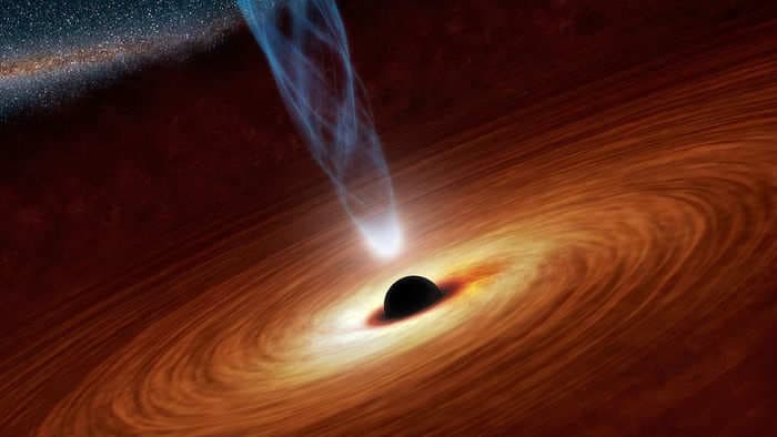 ISRO, NASA just spotted a black hole spinning so fast that it could be making space itself rotate