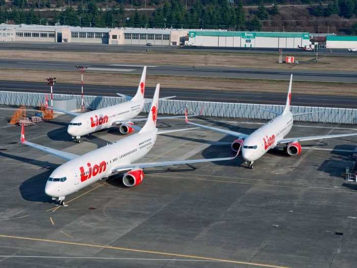 The Lion Air Flight 610 crash is the worst airliner accident of 2018