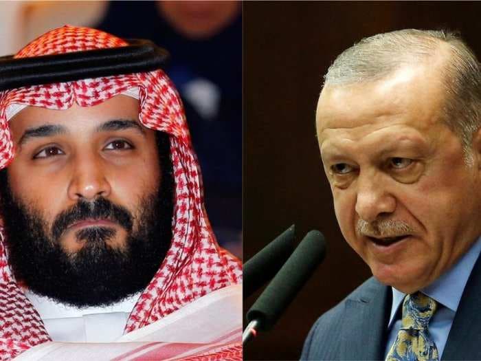 Erdogan hinted that Saudi Arabia is turning its Khashoggi probe into a cover-up, and it looks like a warning shot at the crown prince