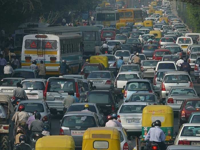 Pollution in India’s national capital is so bad that the government is considering banning private cars altogether