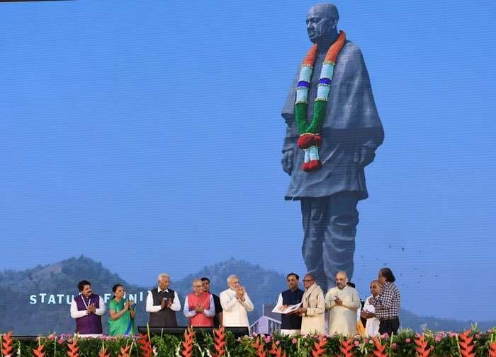 The tallest statue in the world cost ₹30 billion to build, ₹500 million to maintain — now the government is spending even more money on advertising it