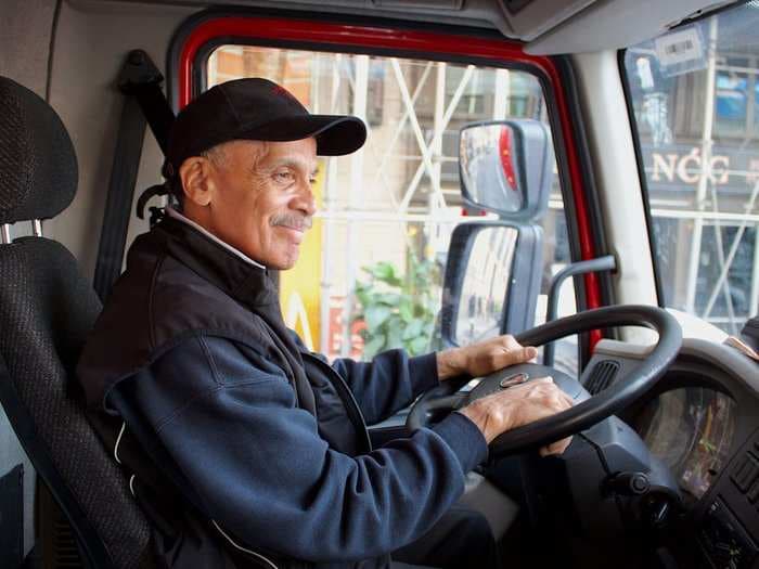 I spent a day following a Coca-Cola truck driver on his NYC route - and it only took a couple hours to see what one of the biggest challenges is for delivery drivers in the city