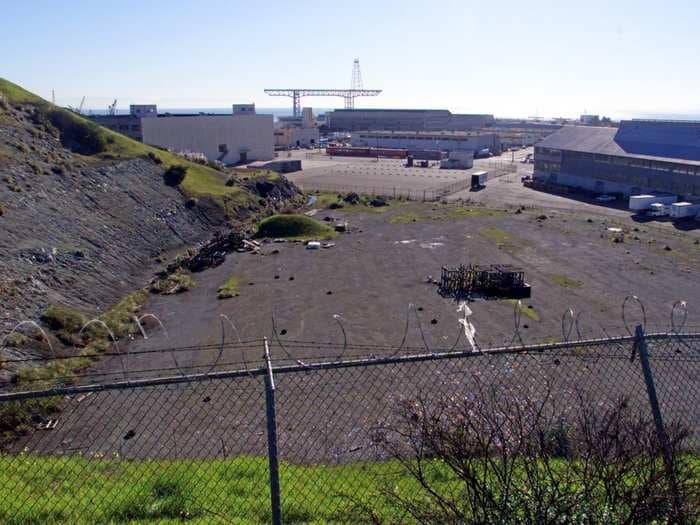 San Francisco's planned $8 billion neighborhood has a radioactive past, and it may put people at a higher risk of cancer than experts thought