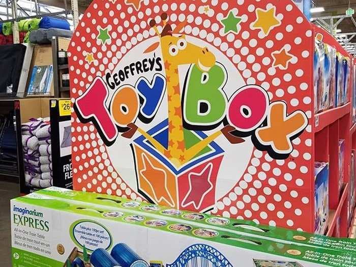 Toys R Us appears to have quietly relaunched as 'Geoffrey's Toy Box' with pop-ups in grocery stores