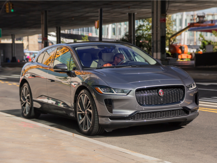 We drove an $87,000 Jaguar I-PACE electric SUV to see if it's really ready to take on Tesla, Mercedes, and Audi - here's the verdict