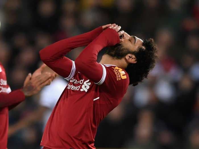 A peculiar new statue of Mohamed Salah is so bad it's being mercilessly mocked on Twitter