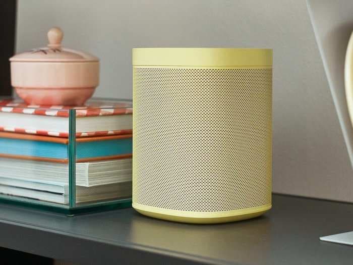 The Sonos One is available in 5 new colors for a limited time - here's your first look