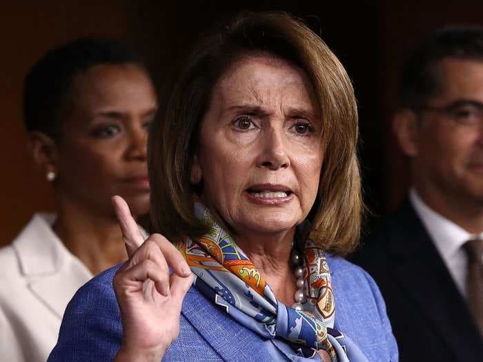 Nancy Pelosi just signaled Democrats won't move to impeach Trump if they retake the House