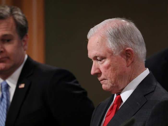 Richard Nixon's White House counsel says Jeff Sessions' ousting 'like a planned murder'