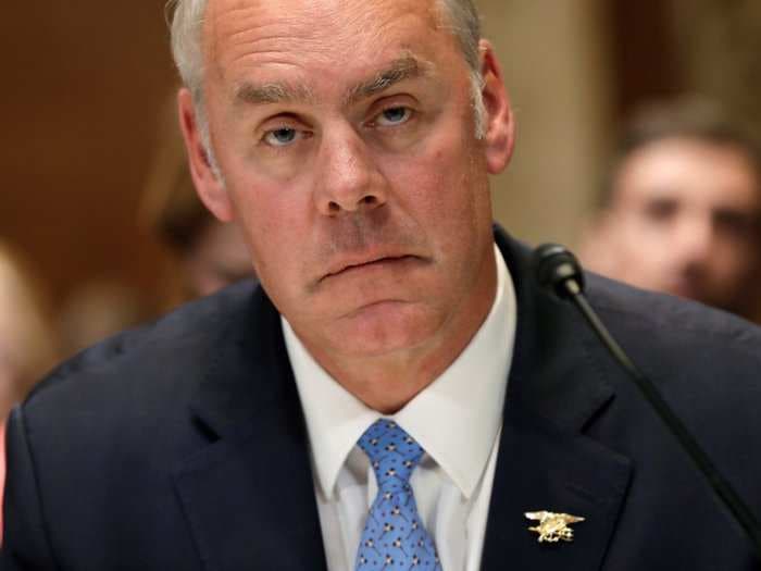 Secretary Ryan Zinke reportedly plans on resigning by the end of 2018, and has eyes on a job at Fox News
