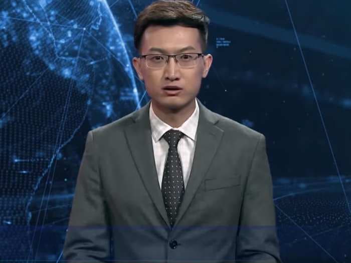 China created what it claims is the first AI news anchor - watch it in action here