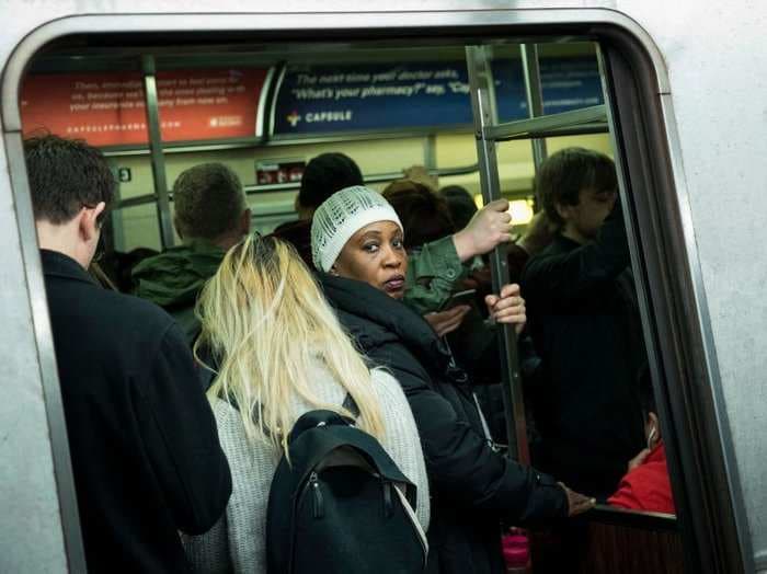 The head of New York City's subway system has reportedly resigned