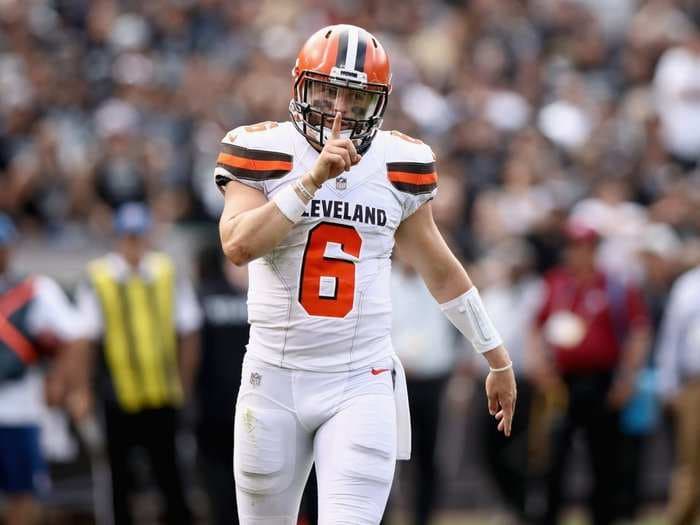 Baker Mayfield says he 'woke up feeling dangerous' before the Cleveland Browns' big win over the Falcons